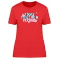 thumbnail image 1 of Today Ill Be A Mermaid, Quote T-Shirt Women -Image by Shutterstock, Female x-Large, 1 of 2
