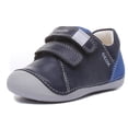 thumbnail image 6 of Geox B Tutim B.B Infants 2 Strap Sneakers In Navy Size 4, 6 of 6