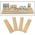 thumbnail image 5 of Wooden Stand For Domino Trays For Mexican Train Games Chicken Foot, 5 of 5