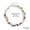 N2306-2, variant on Irregular Gallet Chalcedony Stone Necklace Detritus Breakstone Onyx Aventurine-N2306-2