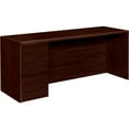 thumbnail image 4 of HON 10700 Series Left Pedestal Credenza 72w x 24d x 29 1/2h Mahogany 10708LNN, 4 of 6