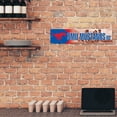 thumbnail image 3 of SOUTHERN METHODIST MUSTANGS HSN STREET SIGN, 3 of 7