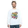 thumbnail image 2 of DC Comics Mens Teen Titans Go Pizza Slice Sweatshirt, 2 of 3