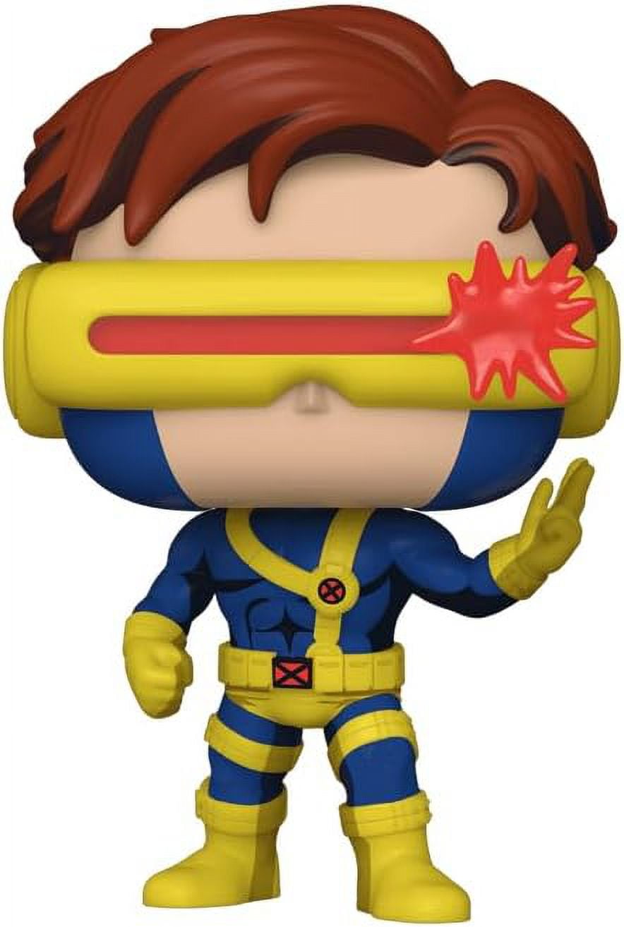 Funko Pop! Marvel X-Men Cyclops Exclusive 1278 Clear protector and Box Include