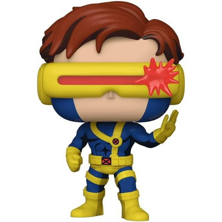 Funko Pop! Marvel X-Men Cyclops Exclusive 1278 Clear protector and