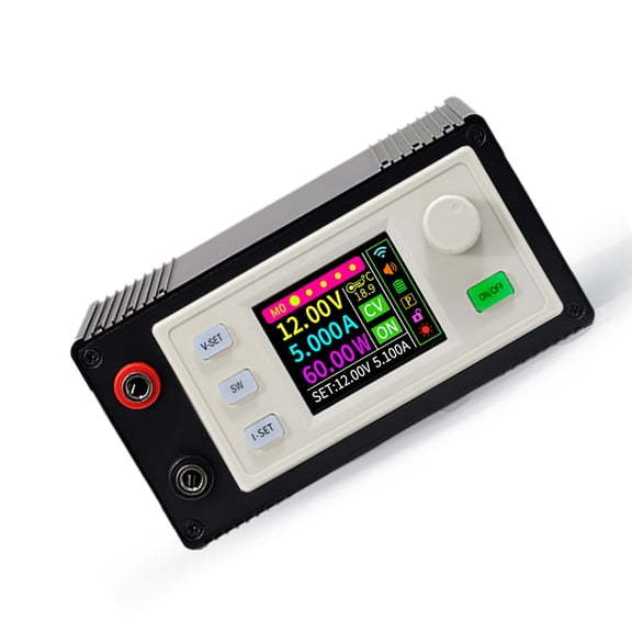 Programmable Power Supply Modules 120W Constant Current Voltages Control Solar Charging with Transmission Interfaces