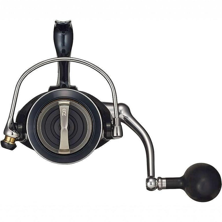 Daiwa CERTATESWG8000-H Certate SW G Spinning Reel, Black/Silver