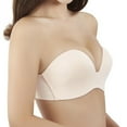 thumbnail image 3 of Strapless Push Up Bras Back Buckle Lift Bra Wireless Non-Slip Seamless Bralette Lingerie, 3 of 8