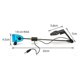 thumbnail image 1 of 4Pcs Fishing Swingers Set Fishing Bite Alarm Indicators in Zipped Case LED Illuminated Swinger Carp, 1 of 5