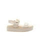 thumbnail image 1 of Sandalia Mujer Kipon Plataforma Comoda Ajustable beige 23, 1 of 6