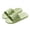 Green, variant on Samickarr Summer Slippers For Women Indoor And Outdoor Wide Women's Flat Shoes Ladies Beach Sandals Summer Non-Slip Causal Slippers