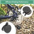 thumbnail image 4 of Unique Bargains 4 Pair Semi Metal Bicycle Disc Bike Brake Pads Replacement for Jak-5 B777 TRINX, 4 of 6