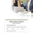 thumbnail image 2 of Huanglei Check Transaction Book For Personal And Business Accounting With Carbonless Duplicate Copy Design, 2 of 6
