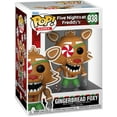 thumbnail image 2 of FUNKO POP! GAMES: Five Nights at Freddy's - Holiday Foxy (FNAF), 2 of 3