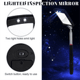 thumbnail image 2 of 6Pcs LED Telescoping Inspection Mirror Tool, 2 of 6
