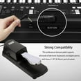 thumbnail image 3 of Piano Sustain Pedal For Keyboard, Keyboard Sustain Switch Pedals Fit for a Variety of Digital Pianos, MIDI Electronic Keyboards, 3 of 7