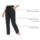 thumbnail image 4 of Pantalones CRZ YOGA tiro alto 25" con elasticidad 4 vías negro M, 4 of 8