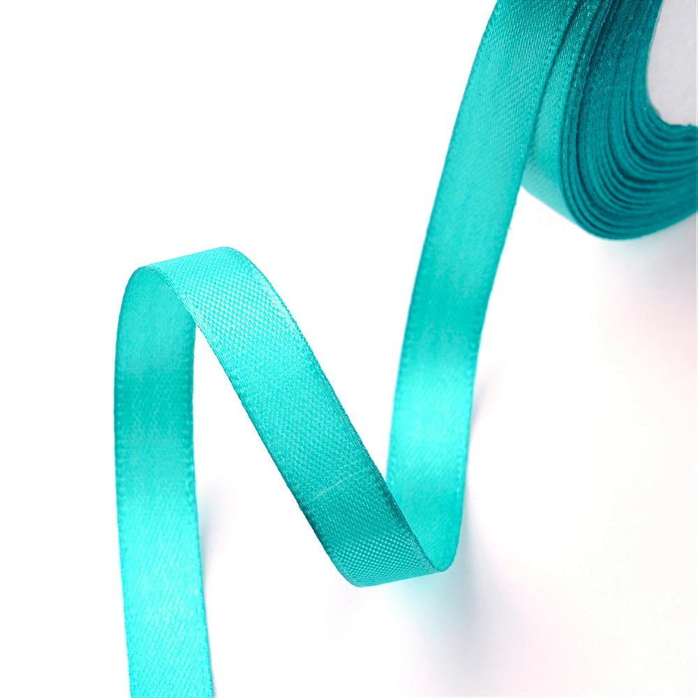 Single Face Satin Ribbon Polyester Ribbon Light Sea Green 2 inch(50mm) 25yards/roll(22.86m/roll) 100yards/group(91.44m/group) 4rolls/group