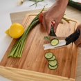 thumbnail image 5 of Couteau de Cuisine Hachoir avec Planche à Découper, Multi-Usage, 5 of 5