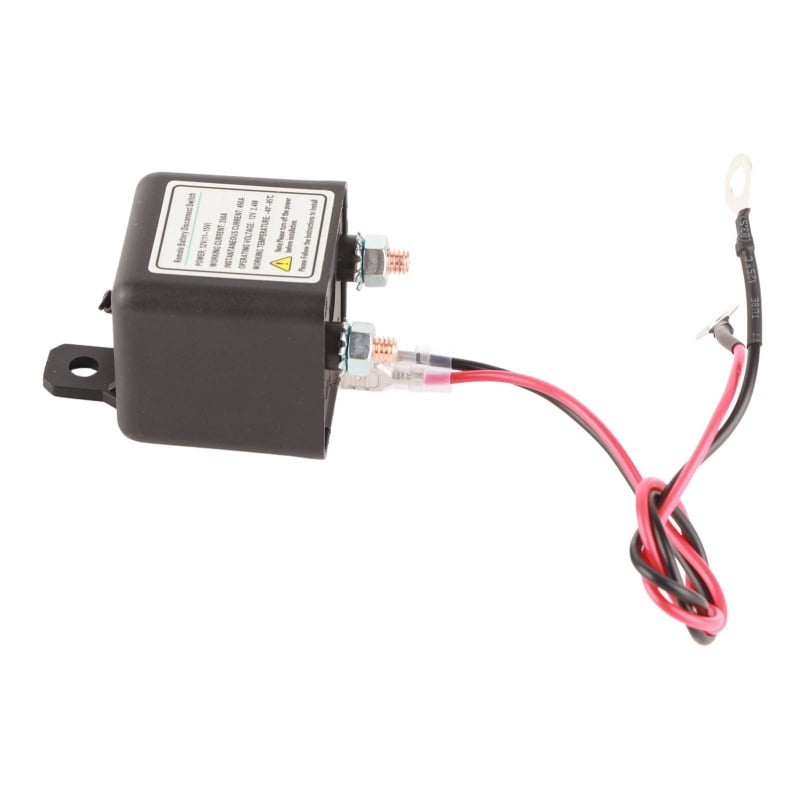 12V 250A Car Remote Battery Disconnect Switch With Wireless Control For  Cars Small Trucks Agricultural Vehicles