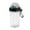 Black, variant on Hgallory 420ml Straw Water Bottle, Food Grade Plastic Traveling Cup Tumbler, Portable Transparent Water Bottles with Straw for Outdoor Sports Travel, Gift for Students, 7.1"x3.5"x3.5", 1PC, Black