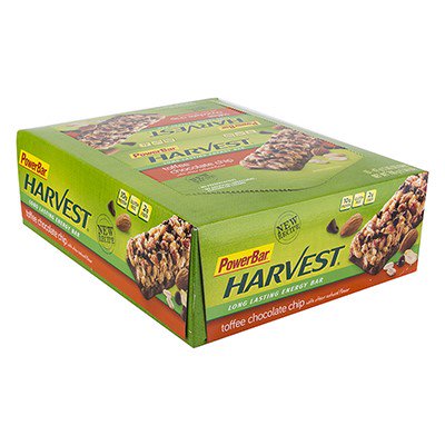 UPC 097421102413 product image for PowerBar Harvest Bar, Toffee Chocolate Chip, 1.66 Oz (Innerpack of 15) | upcitemdb.com