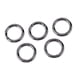 thumbnail image 4 of 5pcs De Llavero De Gancho De Snap Gancho De Llave De Carabin De aleación De Zinc Con Diseño De Clip De Primavera Para Llaves De Bolsillo De Mochila Alta Resistencia Ligera, 4 of 7