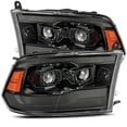 thumbnail image 2 of AlphaRex USA Headlight Assembly 880540 Luxx-Series; LED Bulb; Projector Beam With Daytime Running Light/Sequential Signal; White Daytime Running Light/Amber Signal Light; Clear Polycarbonate Lens, 2 of 9