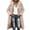 Khaki, variant on Winter Coats for Women Hooded Long Quilted Puffer Coat Full Fluffy Lining Maxi Length Coats Navy S