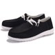 thumbnail image 3 of Oucaili, zapatos de lona para mujer, zapatillas sin cordones, mocasines casuales, zapatos de barco cómodos para exteriores, 3 of 6