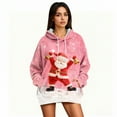 thumbnail image 4 of Haut pour Femmes, Sweat à Capuche Décontracté Imprimé à Manches Longues, Sweat à Capuche pour Femmes, 4 of 7