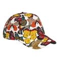 thumbnail image 3 of Haiem Retro Floral Butterfly Baseball Cap Dad Hat Cotton Soft Adjustable Fashion Hats for Men Women Unisex Style Headwear, 3 of 9