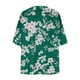 thumbnail image 4 of Cárdigan de manga larga para mujer, blusa informal estampada con bolsillo, abrigo tipo cárdigan para mujer, 4 of 5