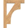 thumbnail image 3 of Ekena Millwork 3 1/2"W x 24"D x 32"H Westlake Block Smooth Bracket, Western Red Cedar, 3 of 25