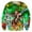 1-Green, variant on Men's Christmas Sweatshirts Funny 3D Graphic Long Sleeve Pullover Shirts Oversized Baggy Clothes 7-Black S