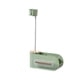 thumbnail image 1 of Soporte para secador de pelo, estante de almacenamiento de soplador sin perforaciones montado en la pared de plástico, soporte organizador Almacenamiento y organización del hogar Verde claro Yuarrent HA064413-02, 1 of 6