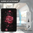 thumbnail image 5 of Yuyamidu Red Rose RV Door Window Shade Cover 17 x 26 Inch Foldable Camper Trailer Side Door Blackout Window Sunshade Cover with UV Protection and Privacy Feature, 5 of 7