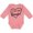 Mauve, variant on Inktastic I Love My Grandad in Black Chalk Heart Boys or Girls Long Sleeve Baby Bodysuit