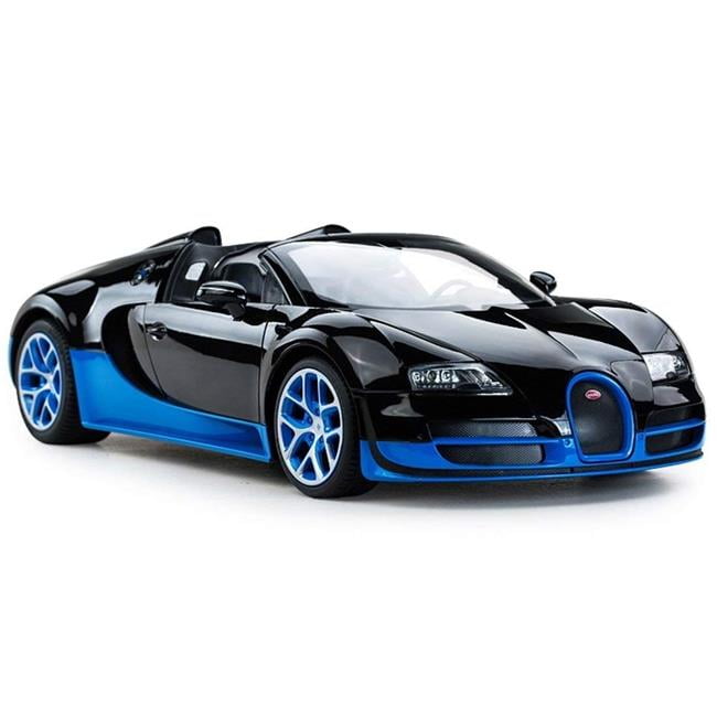 Bugatti Veyron Licensed Model Radio Remote Control Car R/C RTR 1/14 Scale Blue 