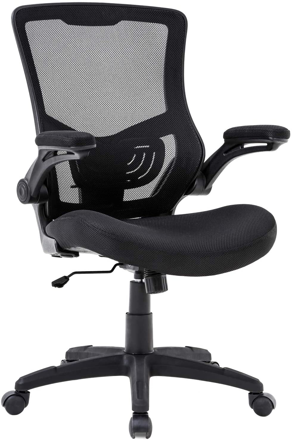 mesh task office chair with flip up arms mesh task office chair with flip up arms