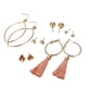 thumbnail image 2 of Juego de 6 Pares de Pendientes de Perlas de Cristal y Diamantes de Imitación onlyliua Liquidación de Rebajas de Hoy, 2 of 7