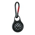 thumbnail image 2 of LJNYFDC Mini Compass Camping Survival Compass with Carabiner Compact Size Waterproof Polished Surface Hiking Navigation Tool, 2 of 5
