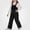 Black, variant on NORO ARK Kids Ski Overalls (4-13 Years) Windproof Insulated Snowwear Oxford Cloth Snow Pants Blue Size 8
