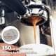 thumbnail image 4 of Billuyoard Filtro reutilizable de calidad alimentaria, 2 piezas, para expresos, artesanía exquisita y café de alto rendimiento Juegos de servir café y té 58.5 mm, 1.7 mm, 150 um, 4 of 6