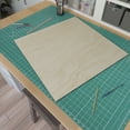 thumbnail image 6 of Ekena Millwork 23 3/4"W x 23 3/4"H x 1/4"T Wood Hobby Boards, Birch (6-Pack), 6 of 6