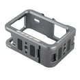 thumbnail image 1 of Cadre de Protection pour Caméra d'Action, Port Fileté 1/4 Pouce Trou de Localisation en Métal Cage de Caméra d'Action Libération Rapide pour Action 5 Pro, 1 of 7