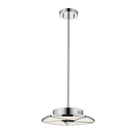 Aeon Decor - New zlite Product Aeon Collection 1 Light Pendant in Chrome Finish Sold by VaasuHomes
