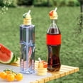 thumbnail image 6 of Horivan Silicone Water Bottle Spout Cap with Straw Leak Proof Replacement Lid for Sports, 6 of 8