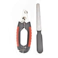 thumbnail image 1 of Peggybuy Stainless Steel Dog Cat Pet Nail Scissors Toe Claw Trimmers Cutter Tool(S), 1 of 9