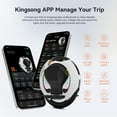 thumbnail image 6 of KINGSONG 16S PRO Electric Unicycle 50 Mile Range 16in Tire Self-Balancing, 6 of 14